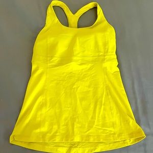 Like New! Lululemon Racer Back Tank